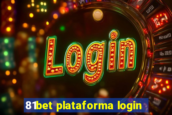 81bet plataforma login